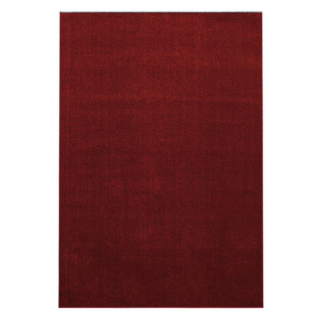 Ata 7000 Red Kurzflor Teppich