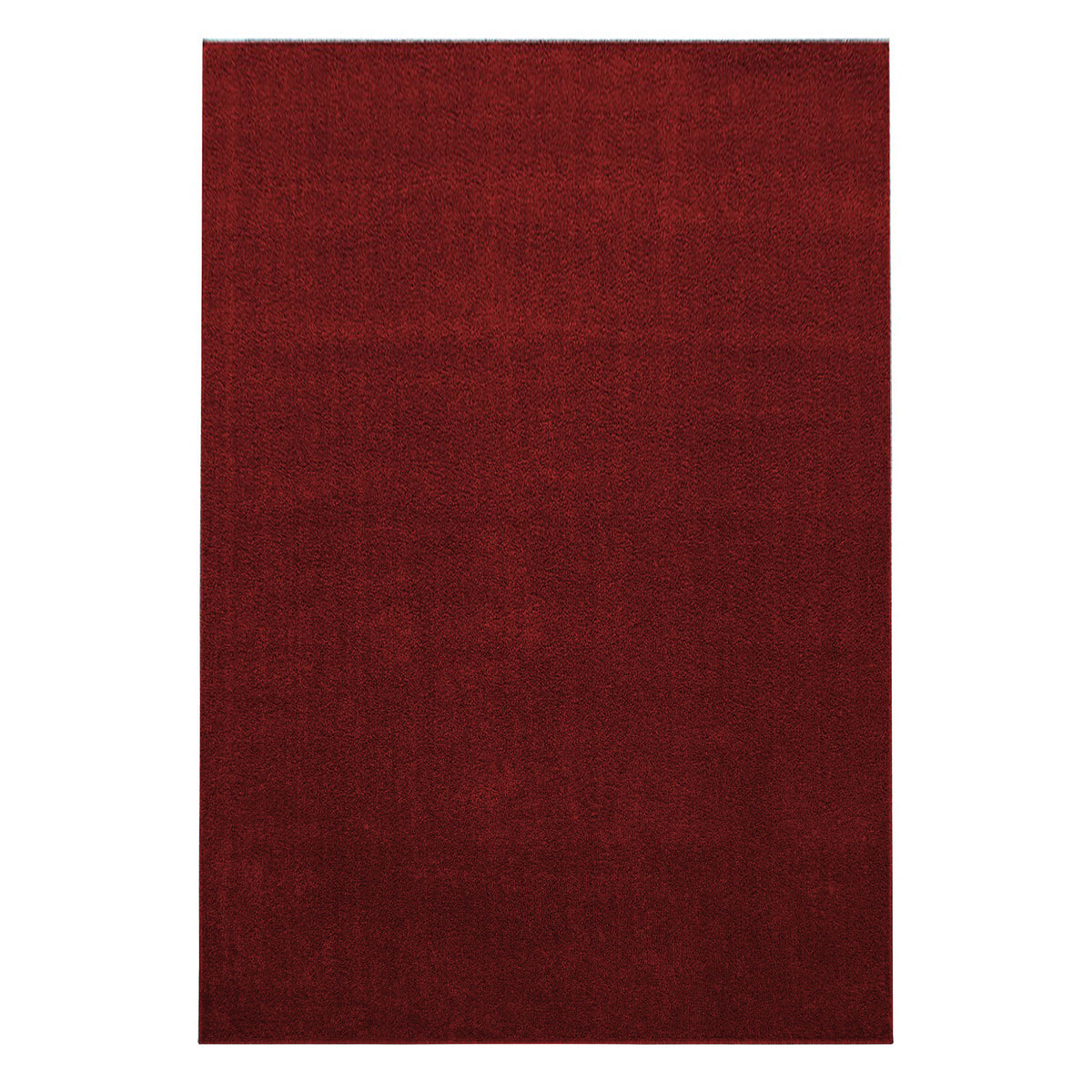 Ata 7000 Red Kurzflor Teppich