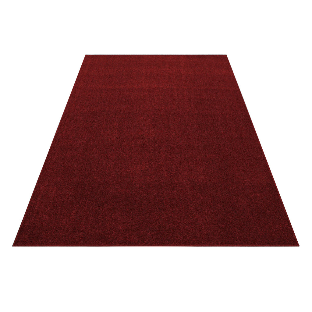 Ata 7000 Red Kurzflor Teppich