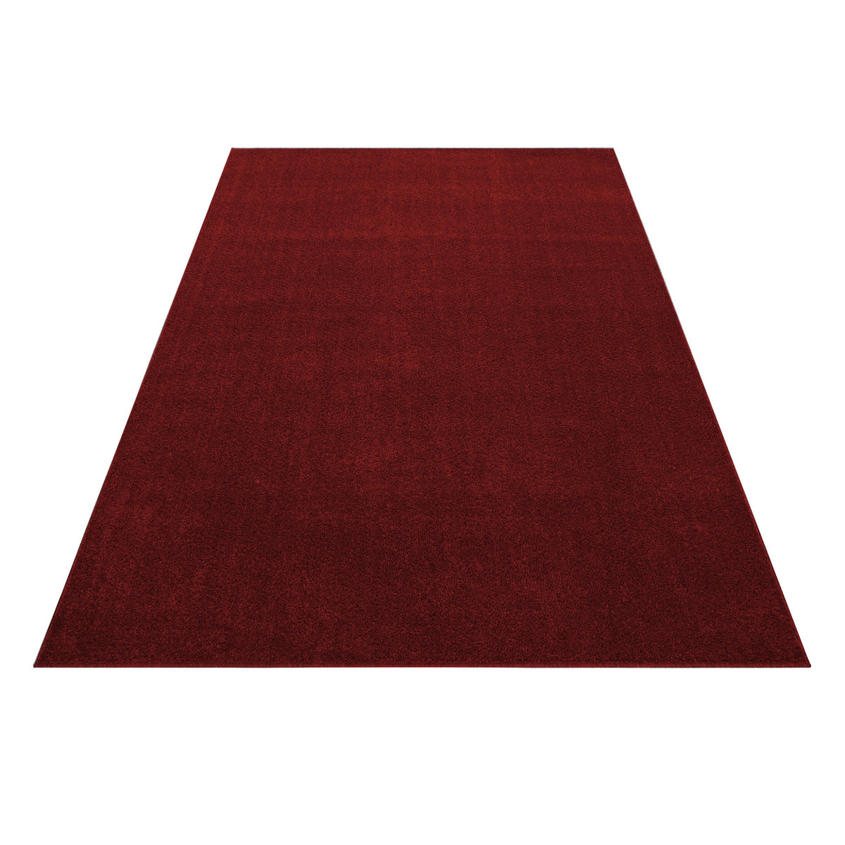 Ata 7000 Red Kurzflor Teppich