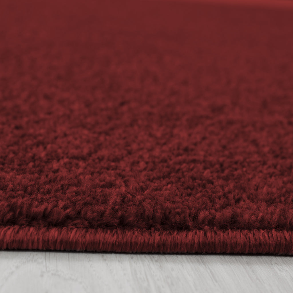 Ata 7000 Red Kurzflor Teppich