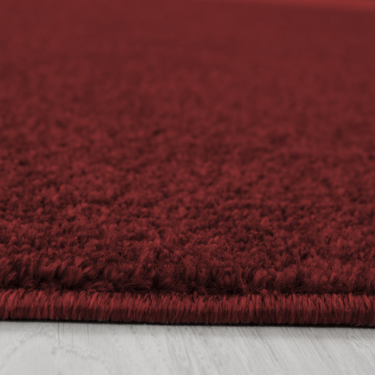 Ata 7000 Red Kurzflor Teppich
