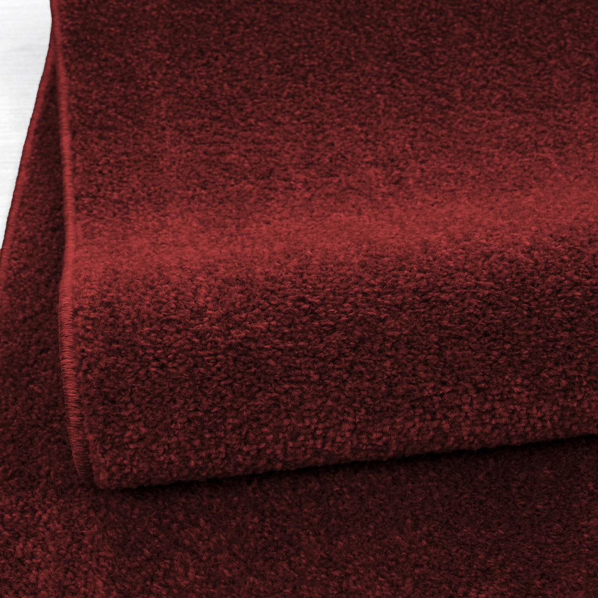 Ata 7000 Red Kurzflor Teppich