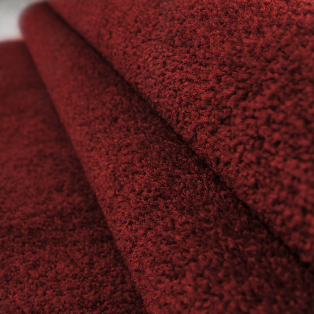 Ata 7000 Red Kurzflor Teppich