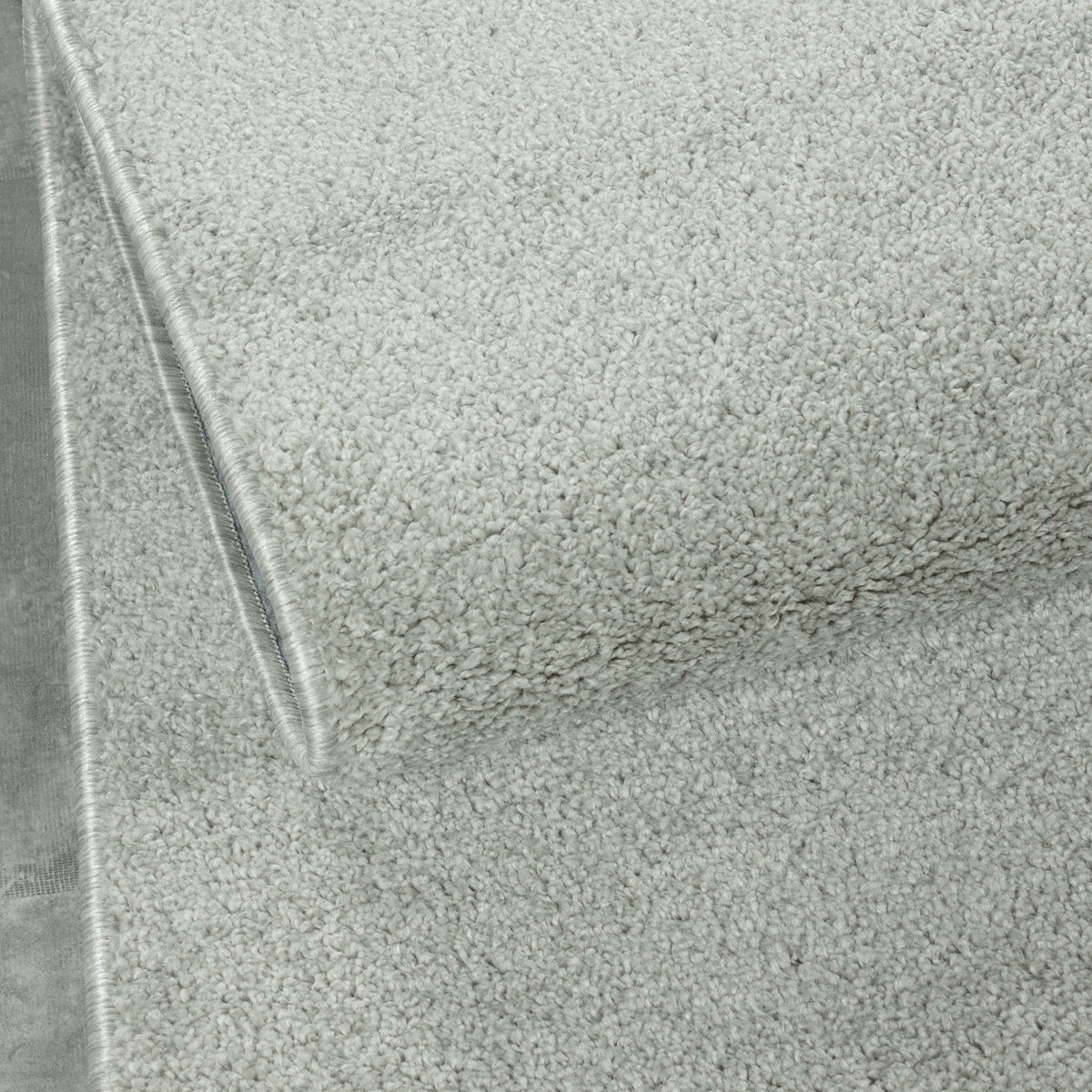 Ata 7000 Cream Kurzflor Teppich