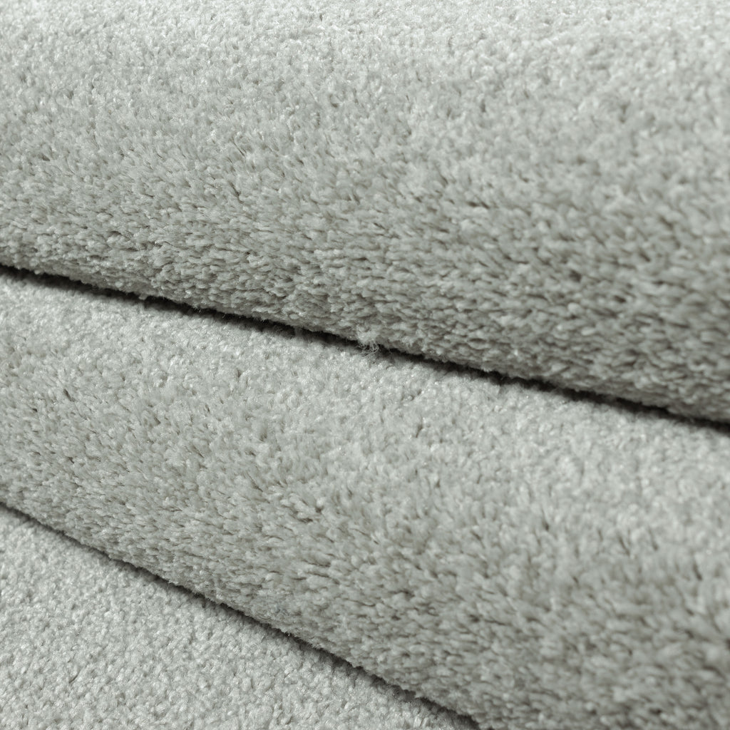 Ata 7000 Cream Kurzflor Teppich