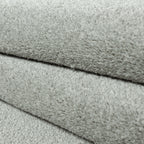 Ata 7000 Cream Kurzflor Teppich
