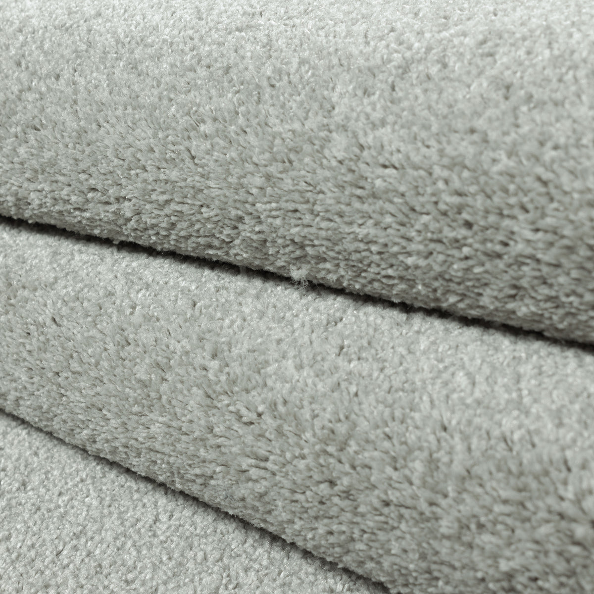 Ata 7000 Cream Kurzflor Teppich