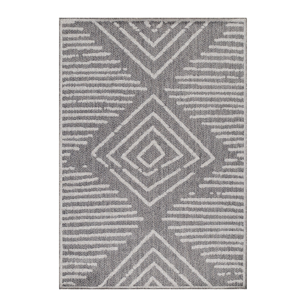 Aruba 4902 Grey Outdoor Teppich