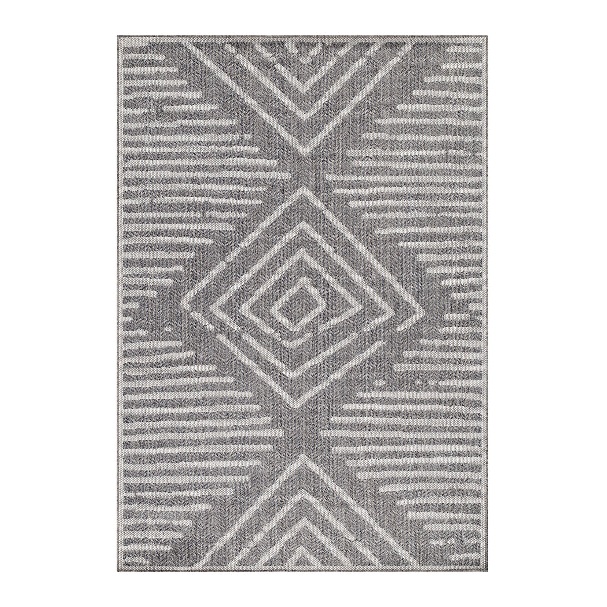 Aruba 4902 Grey Outdoor Teppich