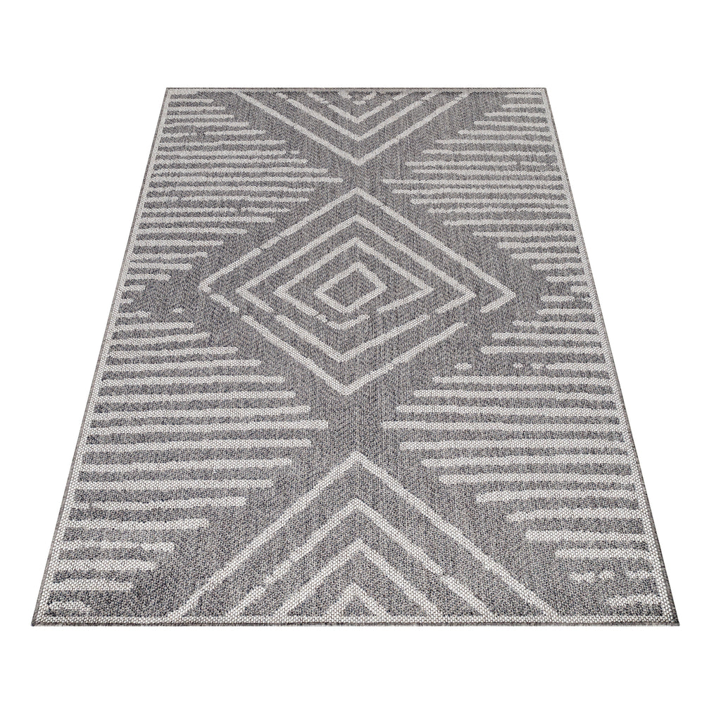 Aruba 4902 Grey Outdoor Teppich