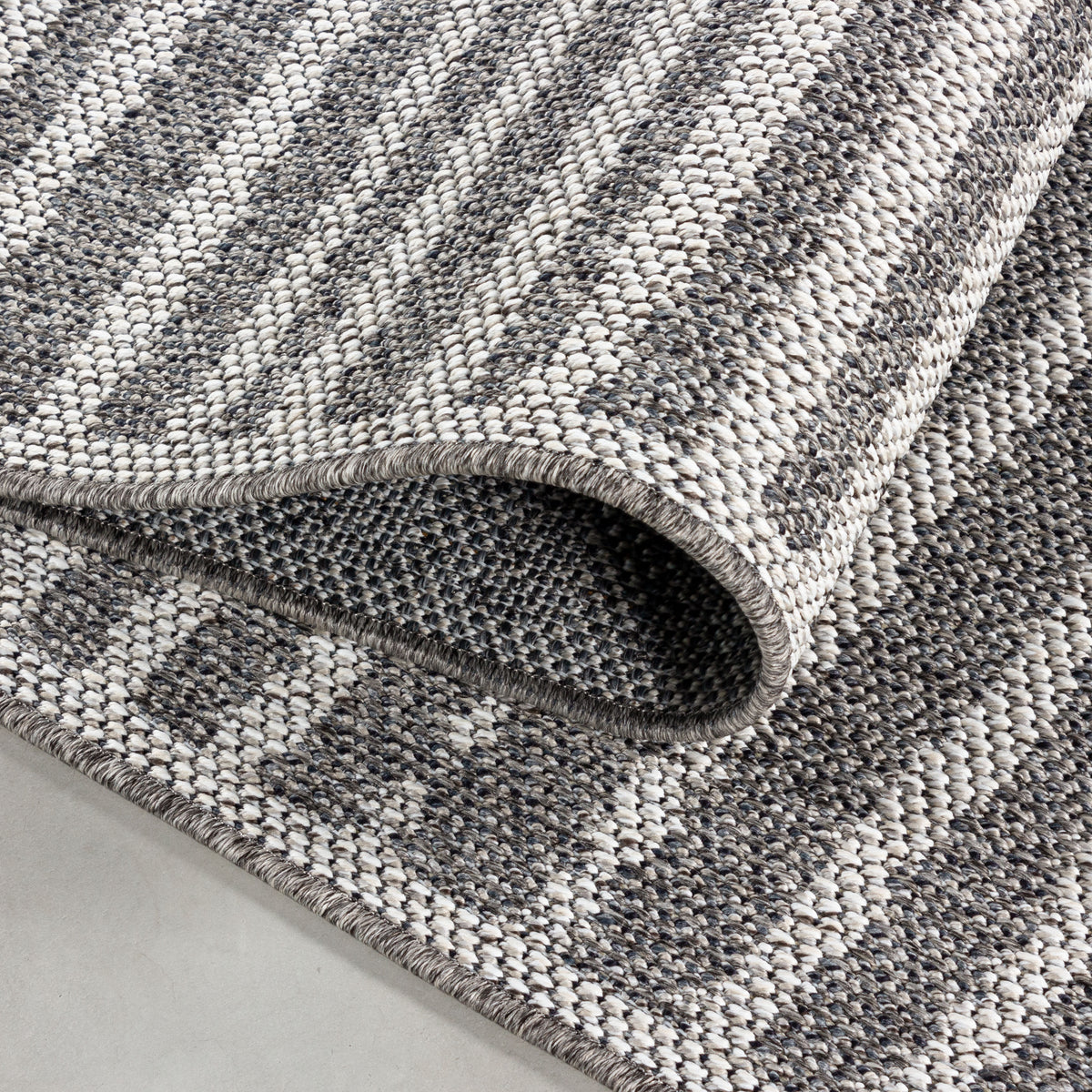 Aruba 4902 Grey Outdoor Teppich