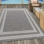 Aruba 4901 Grey Outdoor Teppich