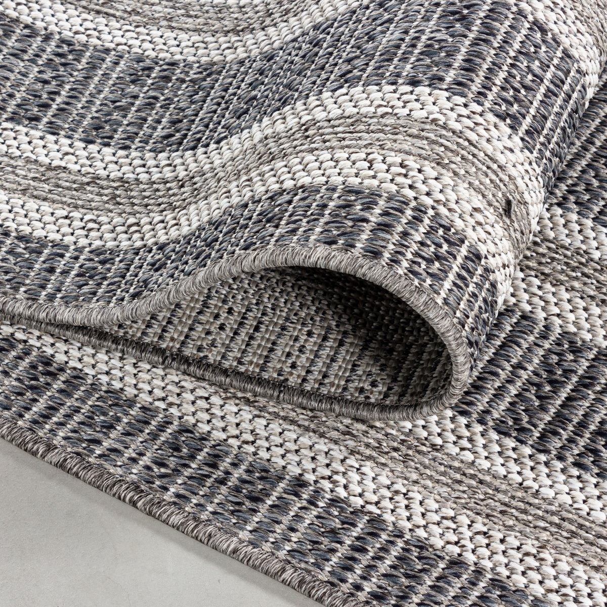Aruba 4901 Grey Outdoor Teppich