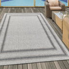 Aruba 4901 Cream Outdoor Teppich