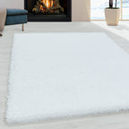 Sydney 3000 White Hochflor Teppich