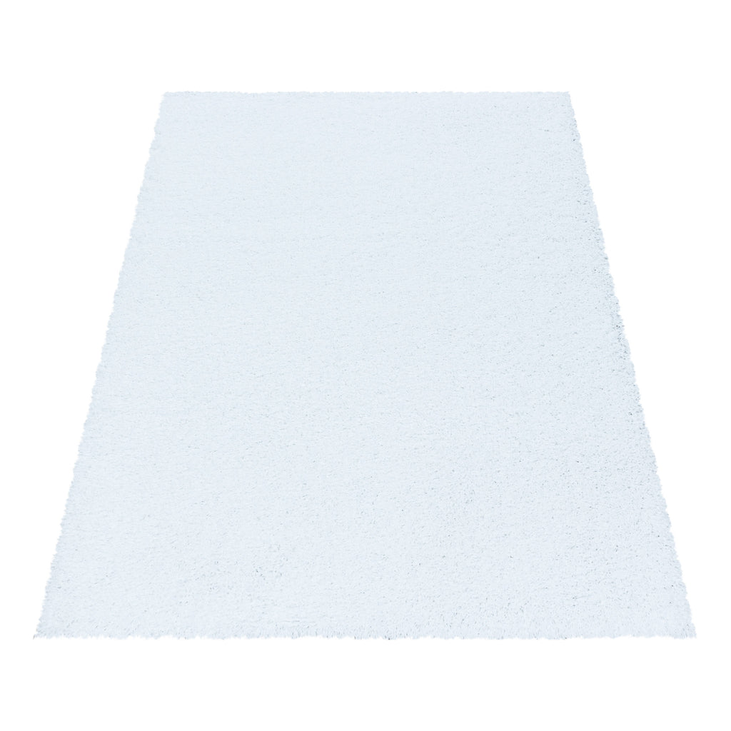 Sydney 3000 White Hochflor Teppich