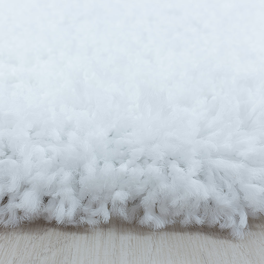 Sydney 3000 White Hochflor Teppich