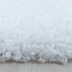 Sydney 3000 White Hochflor Teppich
