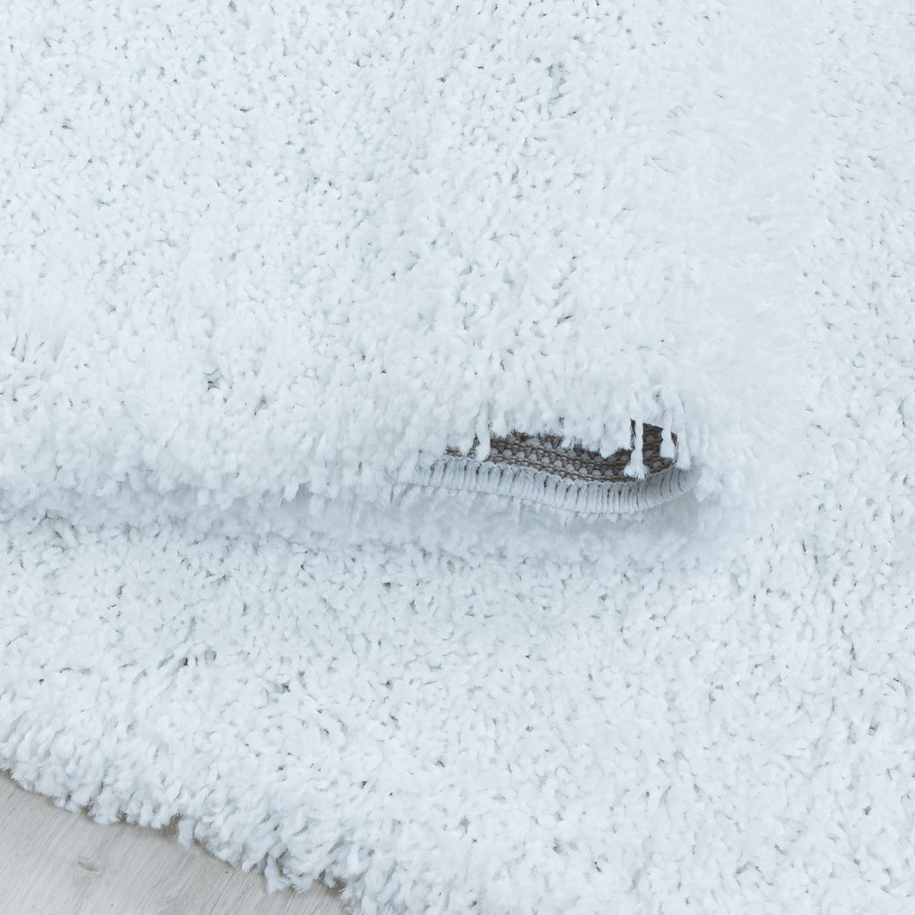 Sydney 3000 White Hochflor Teppich