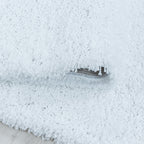 Sydney 3000 White Hochflor Teppich