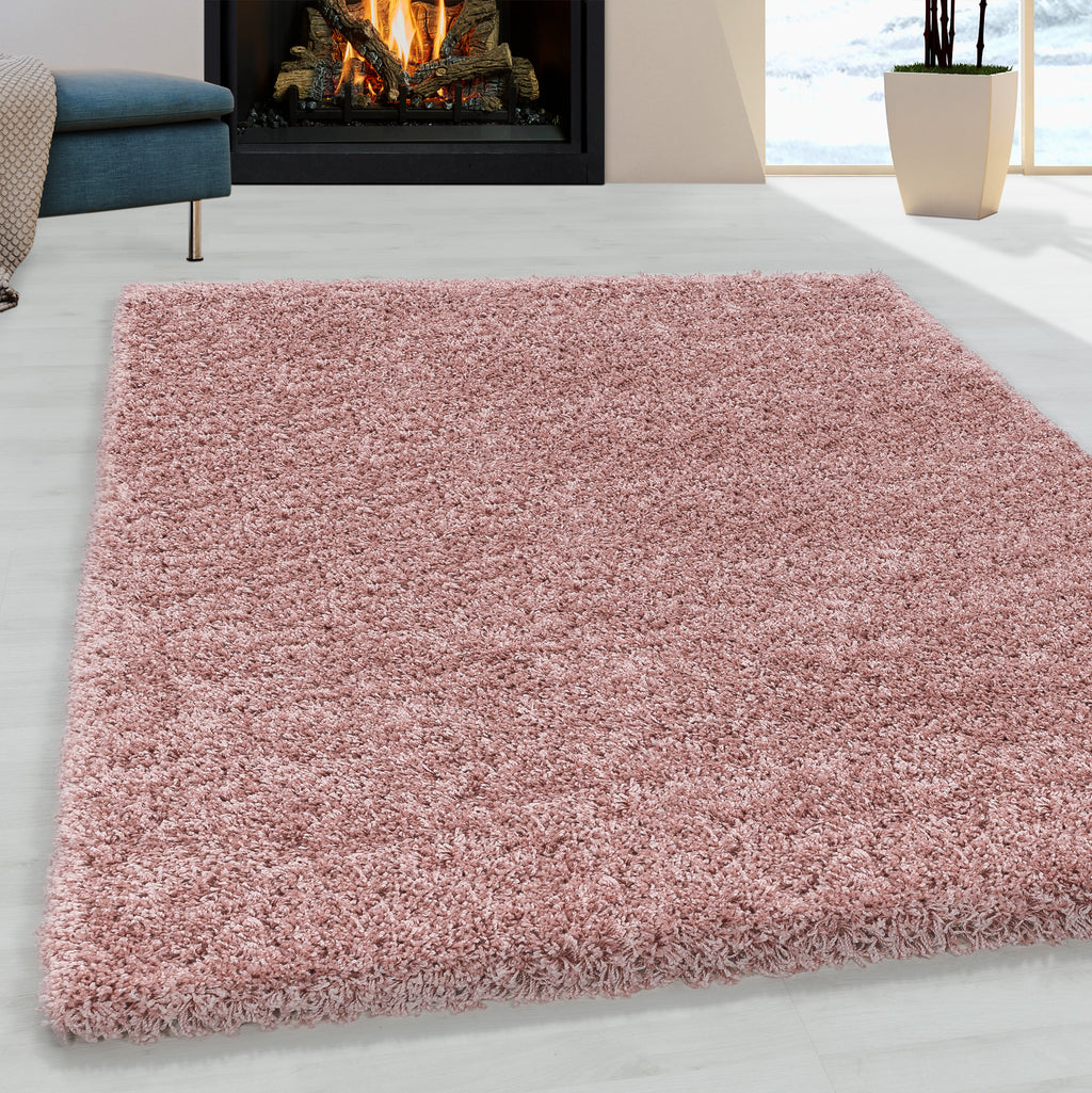 Sydney 3000 Rose Hochflor Teppich