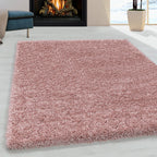 Sydney 3000 Rose Hochflor Teppich