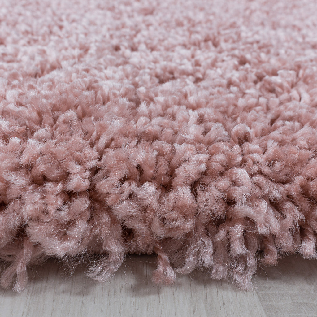 Sydney 3000 Rose Hochflor Teppich