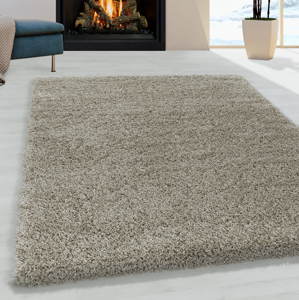 Sydney 3000 Natur Hochflor Teppich