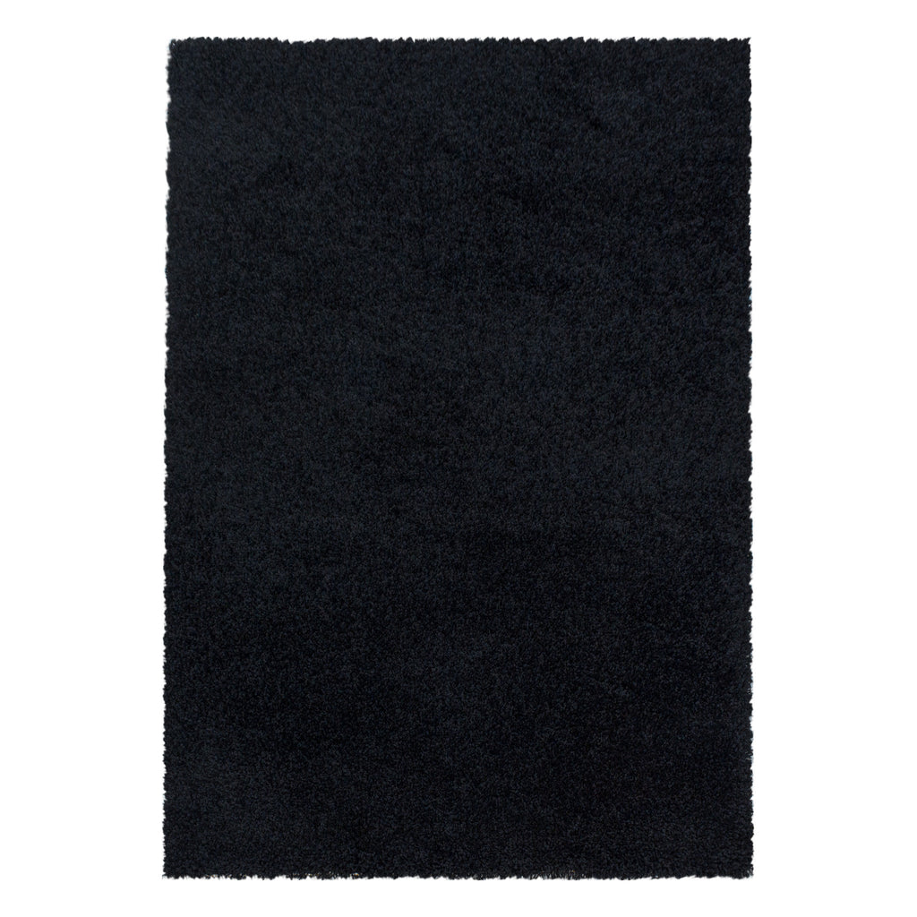 Sydney 3000 Black Hochflor Teppich