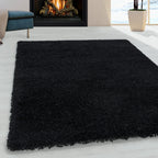 Sydney 3000 Black Hochflor Teppich