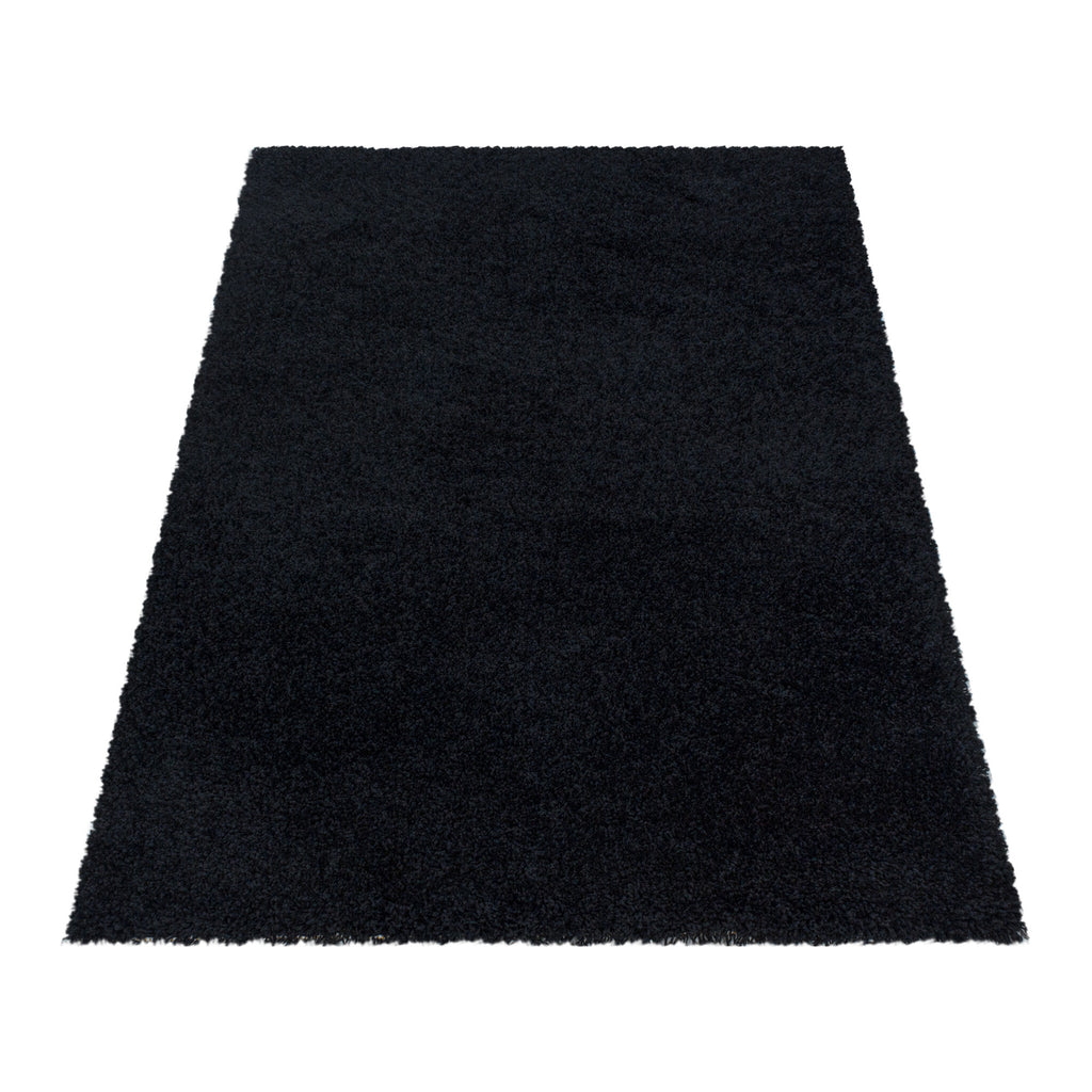 Sydney 3000 Black Hochflor Teppich
