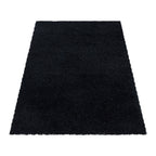Sydney 3000 Black Hochflor Teppich