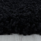 Sydney 3000 Black Hochflor Teppich