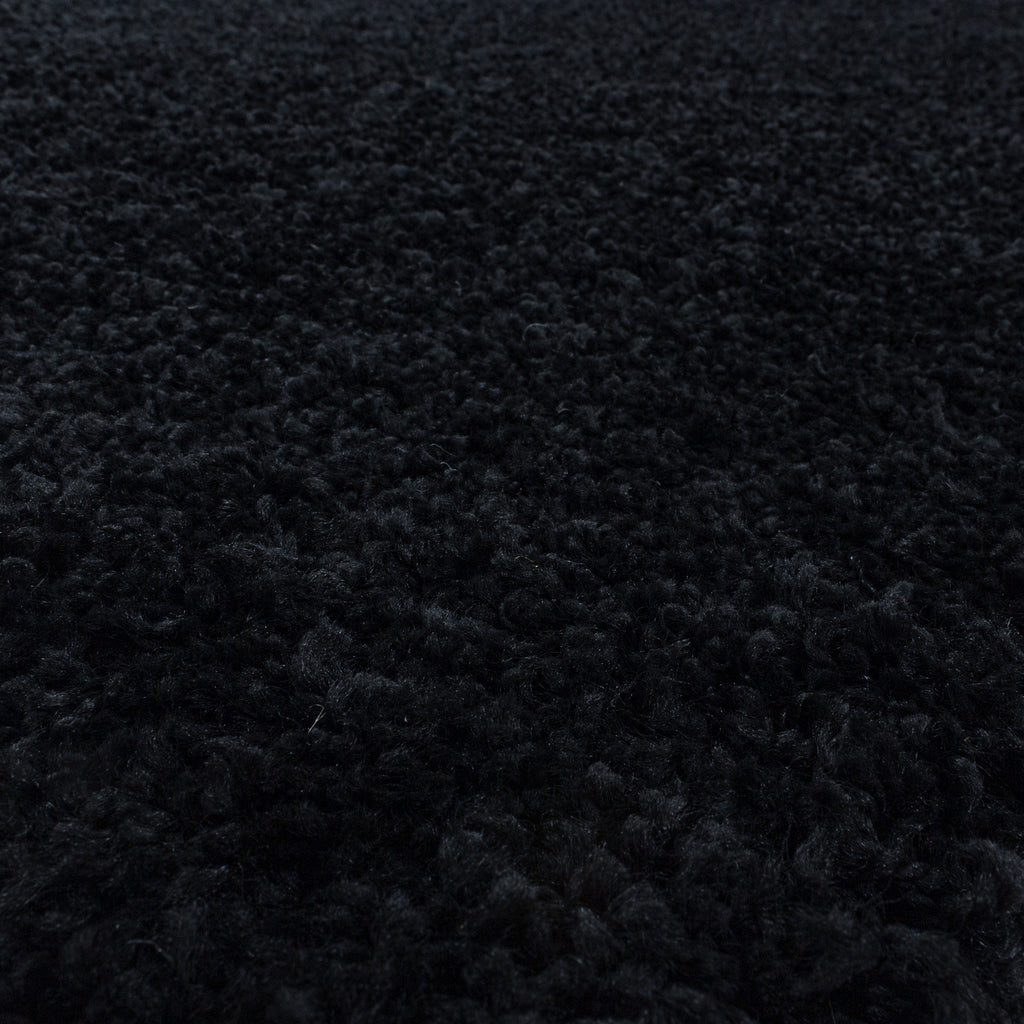 Sydney 3000 Black Hochflor Teppich