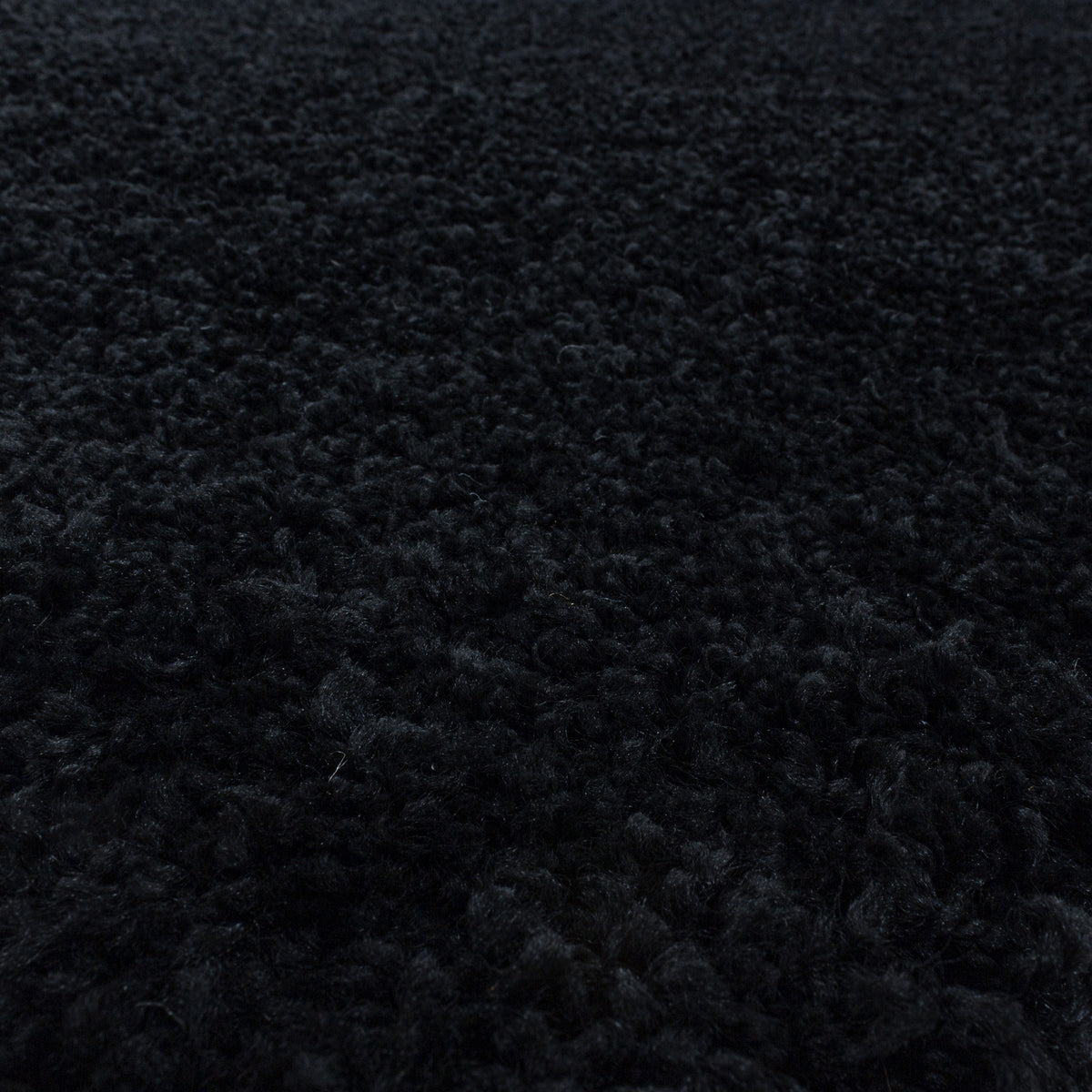 Sydney 3000 Black Hochflor Teppich