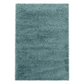 Sydney 3000 Aqua Hochflor Teppich