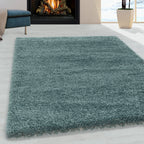 Sydney 3000 Aqua Hochflor Teppich