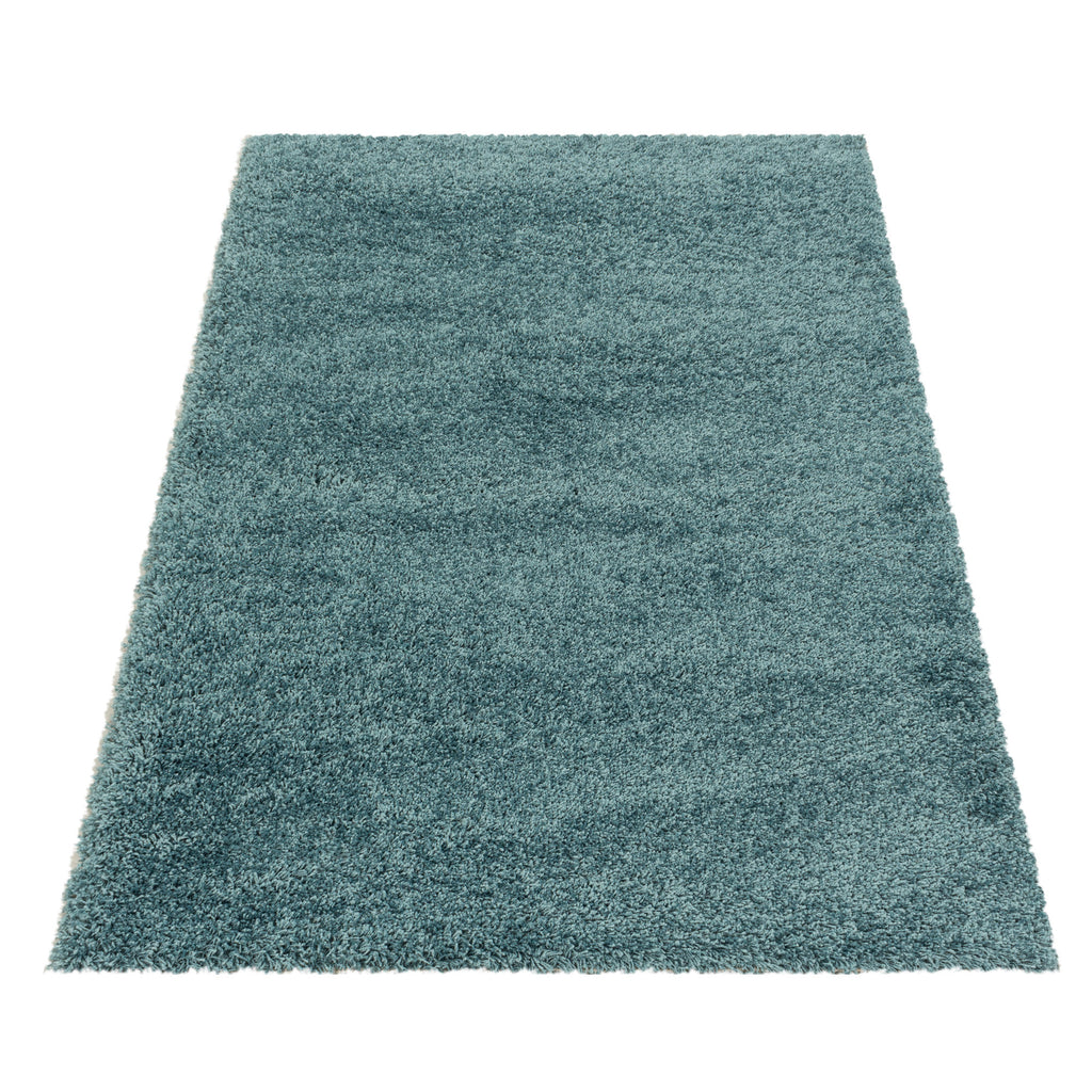 Sydney 3000 Aqua Hochflor Teppich