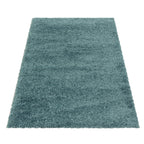 Sydney 3000 Aqua Hochflor Teppich