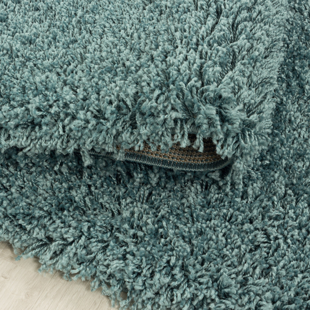 Sydney 3000 Aqua Hochflor Teppich