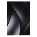 Plus 8010 Black Kurzflor Teppich