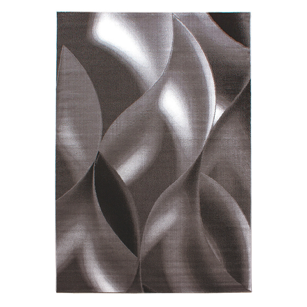 Plus 8008 Brown Kurzflor Teppich