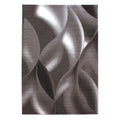 Plus 8008 Brown Kurzflor Teppich