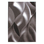 Plus 8008 Brown Kurzflor Teppich