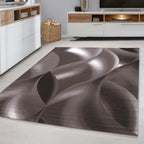 Plus 8008 Brown Kurzflor Teppich