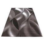 Plus 8008 Brown Kurzflor Teppich