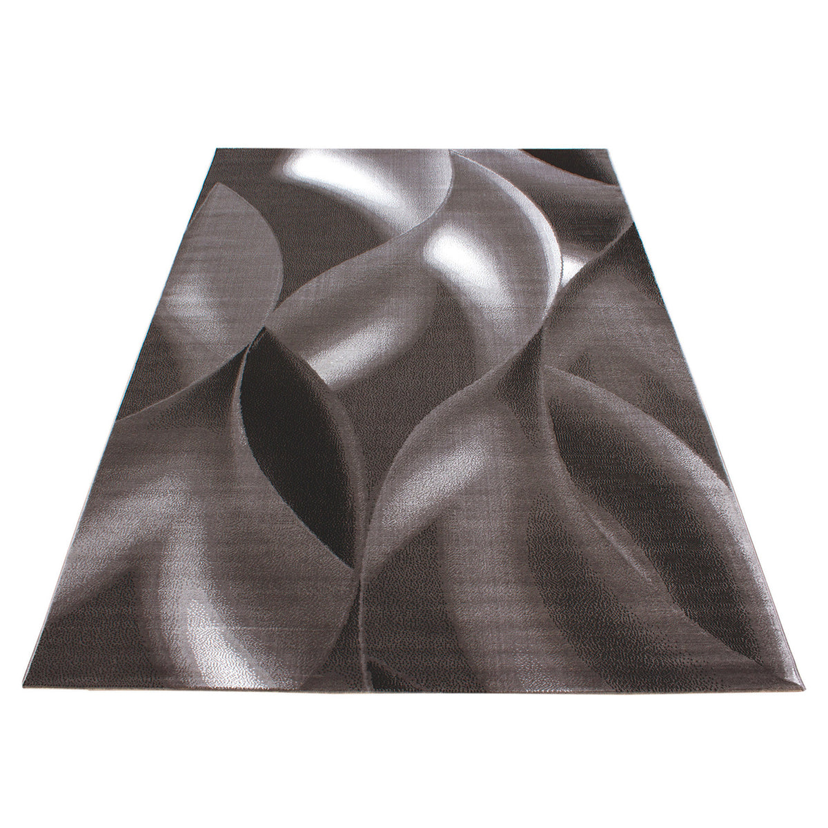 Plus 8008 Brown Kurzflor Teppich