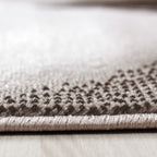 Plus 8008 Brown Kurzflor Teppich