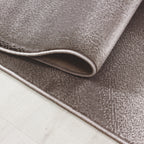 Plus 8008 Brown Kurzflor Teppich